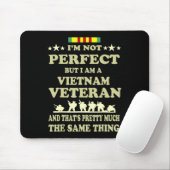 Memorial Day Gift Veteran's Day Vietnam Veteran Muismat (Met muis)