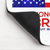 Memorial Day grunge Muismat (Hoek)