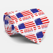 Memorial Day grunge Stropdas (Opgerold)