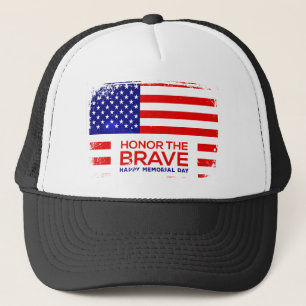 Memorial Day grunge Trucker Pet