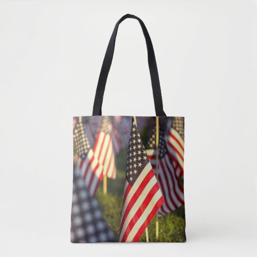 Memorial Day: Herdenking Tote Bag (Voorkant)