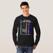 Memorial Day Herinner je Honor nooit vergeten Vete T-shirt (Voorkant volledig)