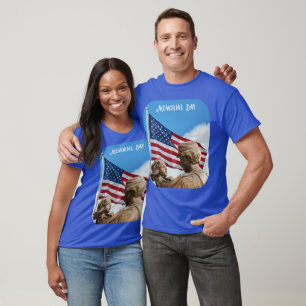 Memorial Day Homecoming Father & Daughter Unisex T-shirt