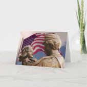 Memorial Day Homecoming Kaart (Voorkant)