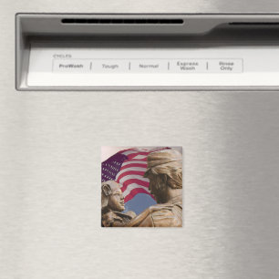 Memorial Day Homecoming Magneet