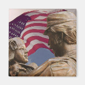 Memorial Day Homecoming Magneet (Voorkant)