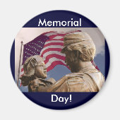 Memorial Day Homecoming Magneet (Voorkant)