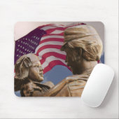 Memorial Day Homecoming Muismat (Met muis)