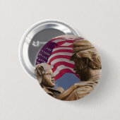 Memorial Day Homecoming Ronde Button 5,7 Cm (Voorkant /achterkant)