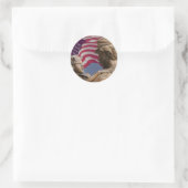 Memorial Day Homecoming Ronde Sticker (Tas)