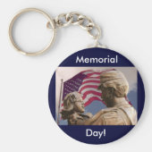 Memorial Day Homecoming Sleutelhanger (Voorkant)