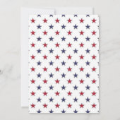 Memorial Day Ice Cream Social Invitation - Zoet Kaart (Achterkant)