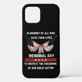 Memorial Day iPhone/iPad case (Achterkant)