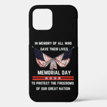 Memorial Day iPhone / iPad hoesje