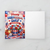 Memorial Day Kaart (Binnen)