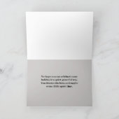 Memorial Day Kaart voor een militair (Binnen)