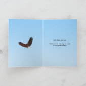 Memorial Day-kaart voor godslastering Kaart (Binnen)