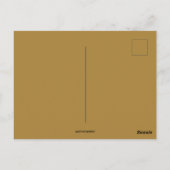  Memorial Day Lady Liberty met Rozen Briefkaart (Achterkant)