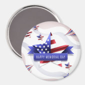 Memorial Day Magnet (Voorkant / Achterkant)
