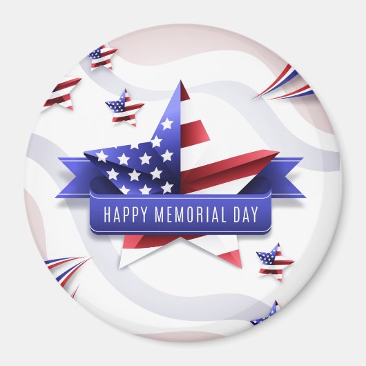 Memorial Day Magnet (Voorkant)
