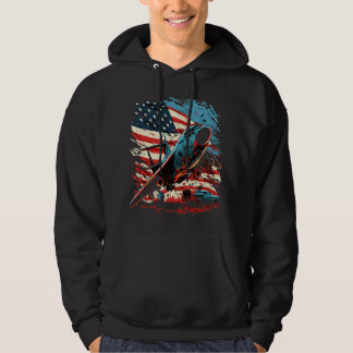 Memorial Day Militaire Vliegtuig Verenigde Staten  Hoodie
