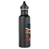Memorial Day Militaire Vliegtuig Verenigde Staten  Waterfles (Links)