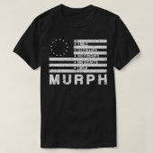 Memorial Day Murph challenge 2023 heeft ons in de T-shirt (Design voorkant)