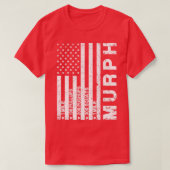 Memorial Day Murph challenge 2023 heeft ons in de  T-shirt (Design voorkant)