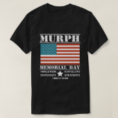 Memorial Day Murph T-shirt (Design voorkant)