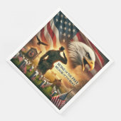 Memorial Day Napkins Servet (Hoek)
