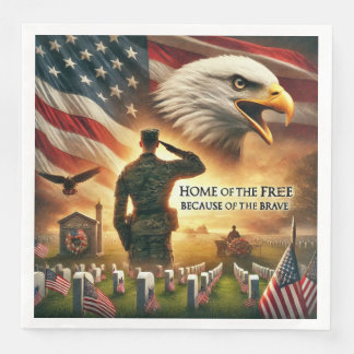 Memorial Day Napkins Servet