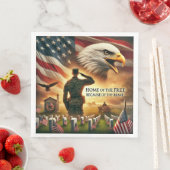 Memorial Day Napkins Servet (Insitu)