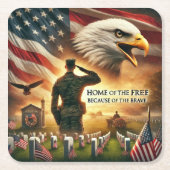 Memorial Day Onderzetters (Voorkant)