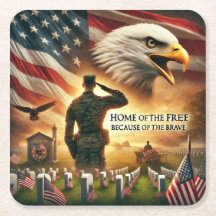 Memorial Day Onderzetters