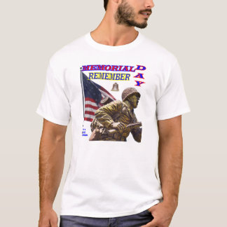 Memorial Day Onthoud T-shirt