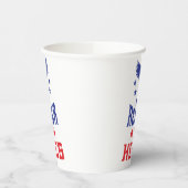 Memorial Day Paper Cups Papieren Bekers (Links)