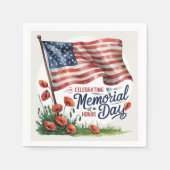 Memorial Day Papier & Party servetten (Voorkant)