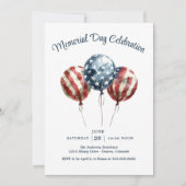 Memorial Day Party Kaart (Voorkant)