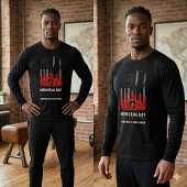 Memorial Day Patriotic US Flag Soldier Honor  Trui