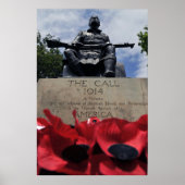 Memorial Day Poppies of Flanders fields Poster (Voorkant)