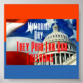 Memorial Day Poster (Voorkant)