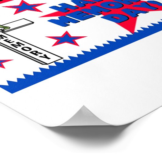 Memorial Day Poster (Hoek)