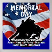 Memorial Day POSTER Print (Voorkant)