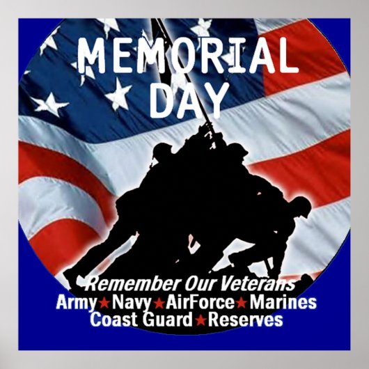 Memorial Day POSTER Print (Voorkant)