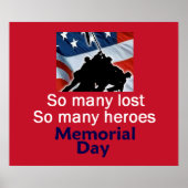 Memorial Day POSTER Print (Voorkant)