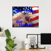 Memorial Day POSTER Print (Thuiskantoor)