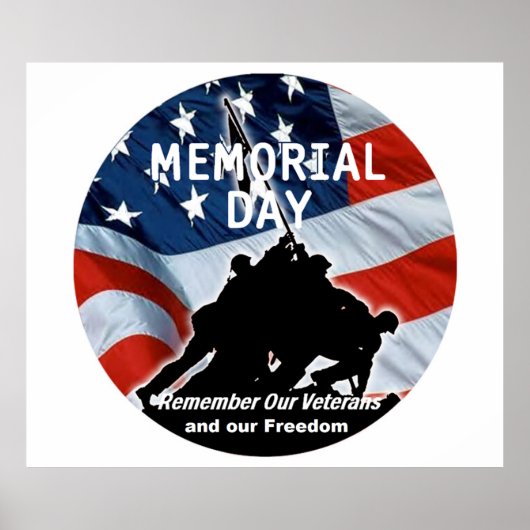 Memorial Day POSTER Print (Voorkant)