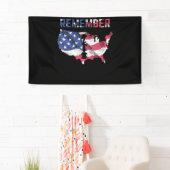 Memorial Day Proud America Flag kent Spandoek (Insitu)