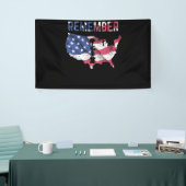 Memorial Day Proud America Flag kent Spandoek (Beurs)