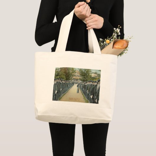 Memorial Day Review Grote Tote Bag (Voorkant (product))